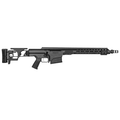 MRAD Folding Stock 308 Winchester 17'' Fluted W (2) 10RND MAGS Blk Cerakote