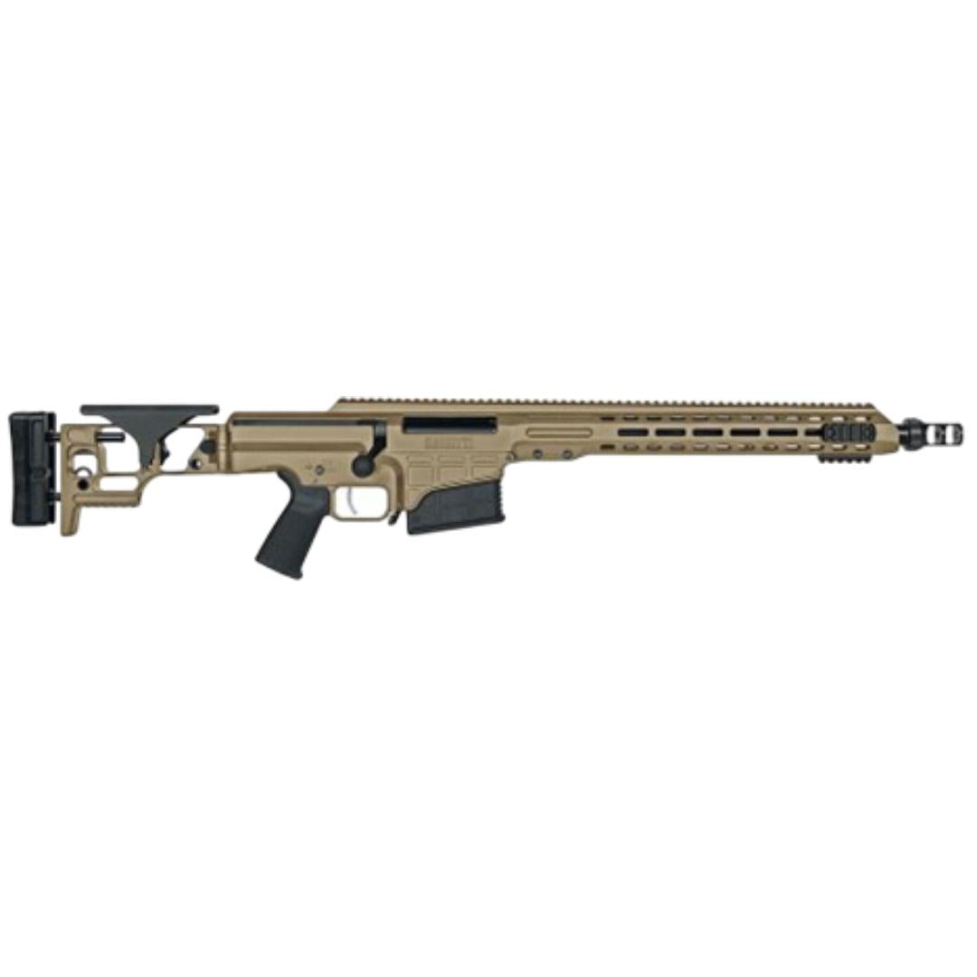 MRAD Folding Stock 308 Winchester 17'' Fluted W (2) 10RND MAGS FDE Cerakote