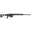 SMR MRAD Fixed Stock 338 Lapua 26'' Fluted W (1) 10RND MAGS Black Cerakote