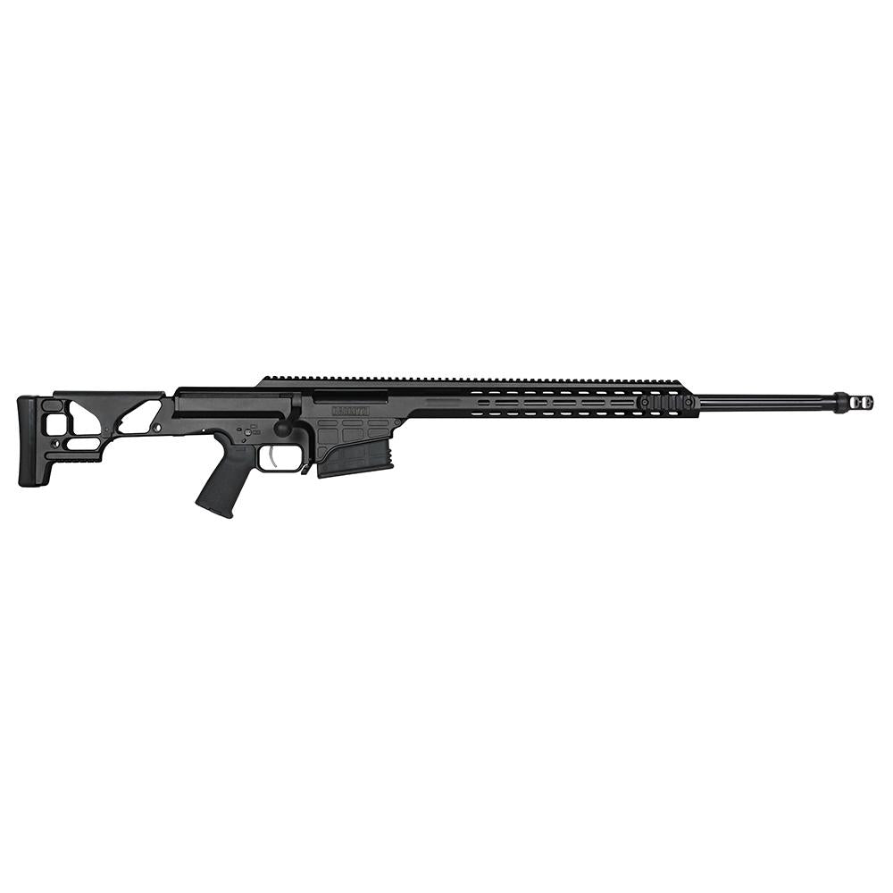 SMR MRAD Fixed Stock 6.5 Creedmoor 24'' Fluted W (1) 10RND MAGS Black