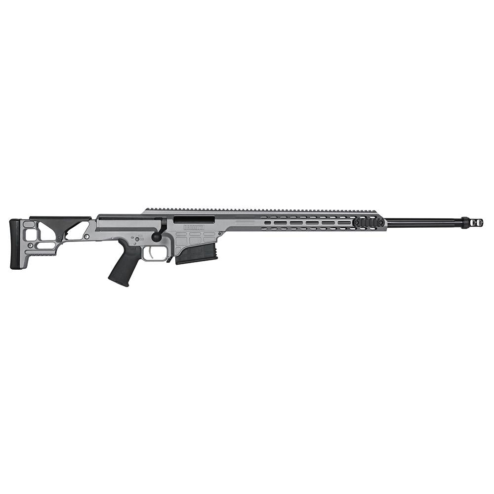 SMR MRAD Fixed Stock 308 Winchester 24'' Fluted W (1) 10RND MAGS GREY