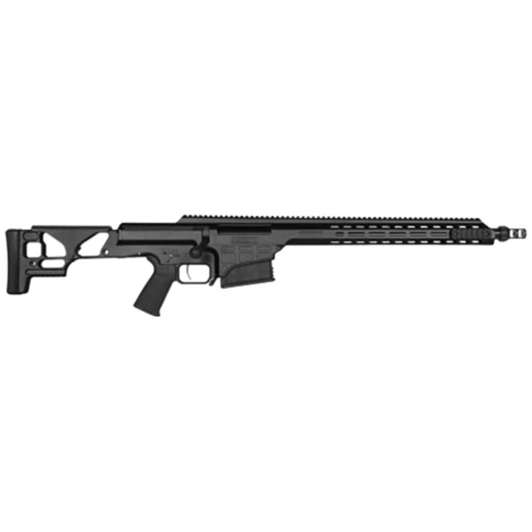 SMR MRAD Fixed Stock 308 Winchester 17'' Fluted W (1) 10RND MAGS Black