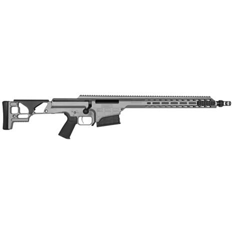 SMR MRAD Fixed Stock 308 Winchester 17'' Fluted W (1) 10RND MAGS GREY
