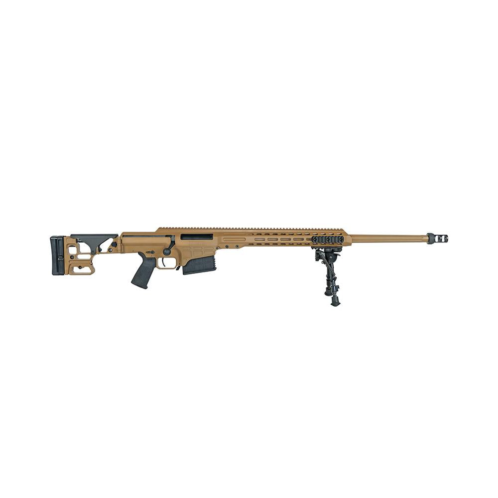 MK 22 Sniper Rifle 338 Norma Mag 27'' Fluted W (2) 10RND MAGS Coyote Brown
