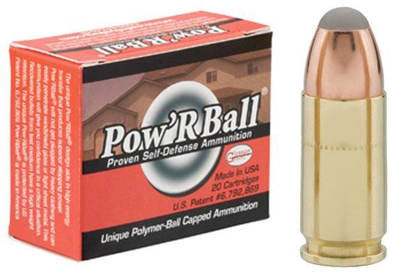 POWERBALL 9MM +P 100GR 20PAK