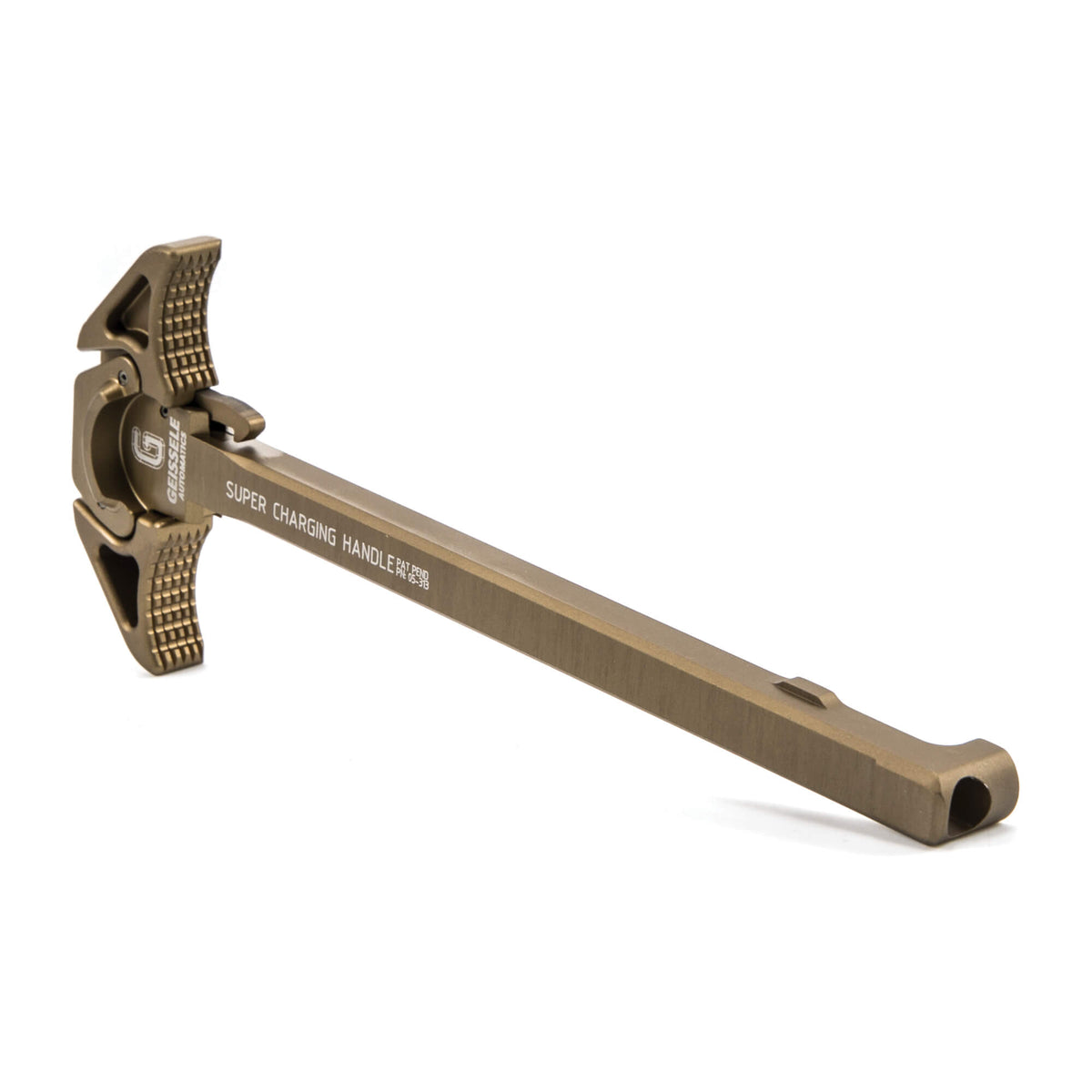 Geissele Automatics Super Charging Handle - AR-15 - Ambidextrous - Multiple Colors