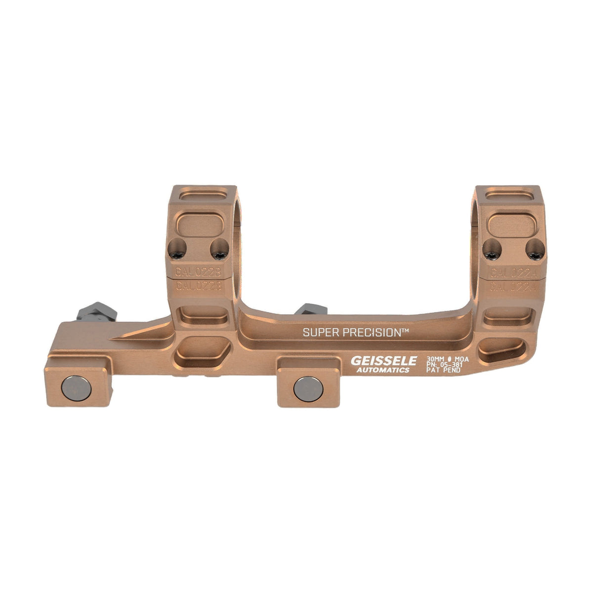 Geissele Automatics Super Precision 30mm Extended Scope Mount