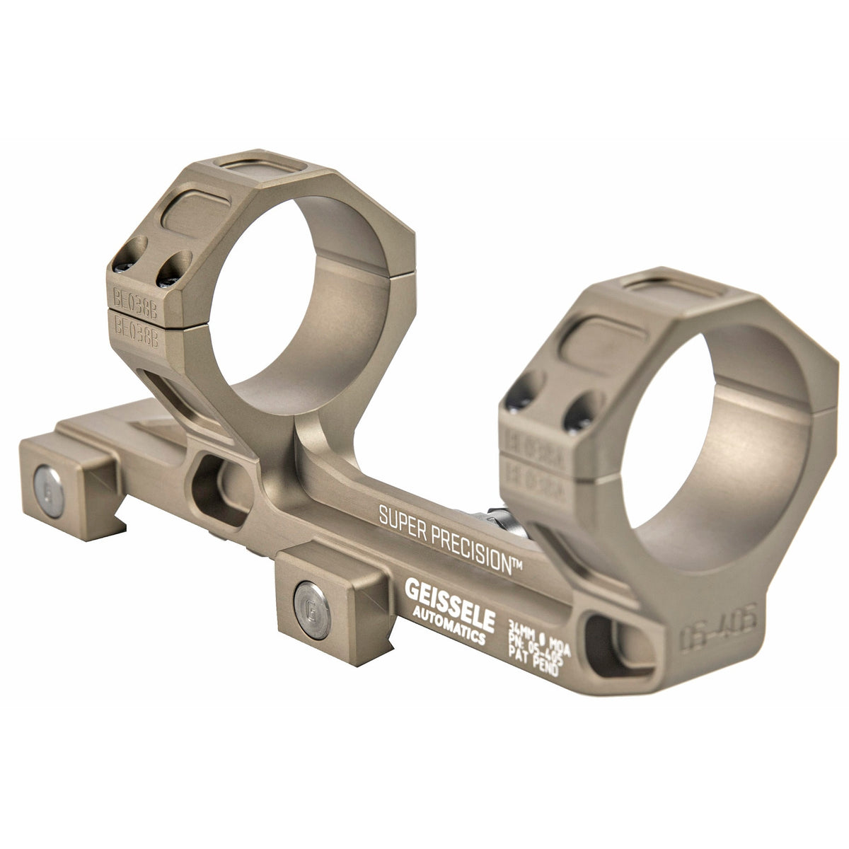 Geissele Automatics Super Precision 34mm Extended Scope Mount