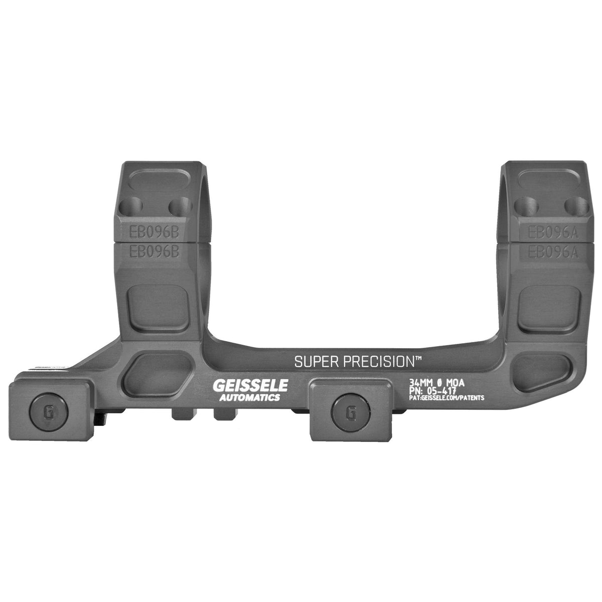 Geissele Automatics Super Precision 34mm Scope Mount