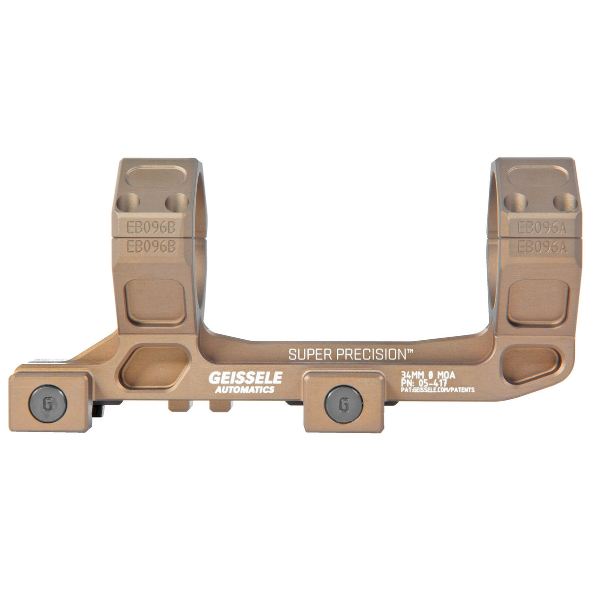 Geissele Automatics Super Precision 34mm Scope Mount