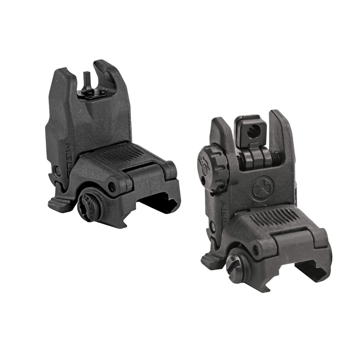 Magpul MBUS Front And Rear AR-15 Back-Up Sight Kit - Gen 2