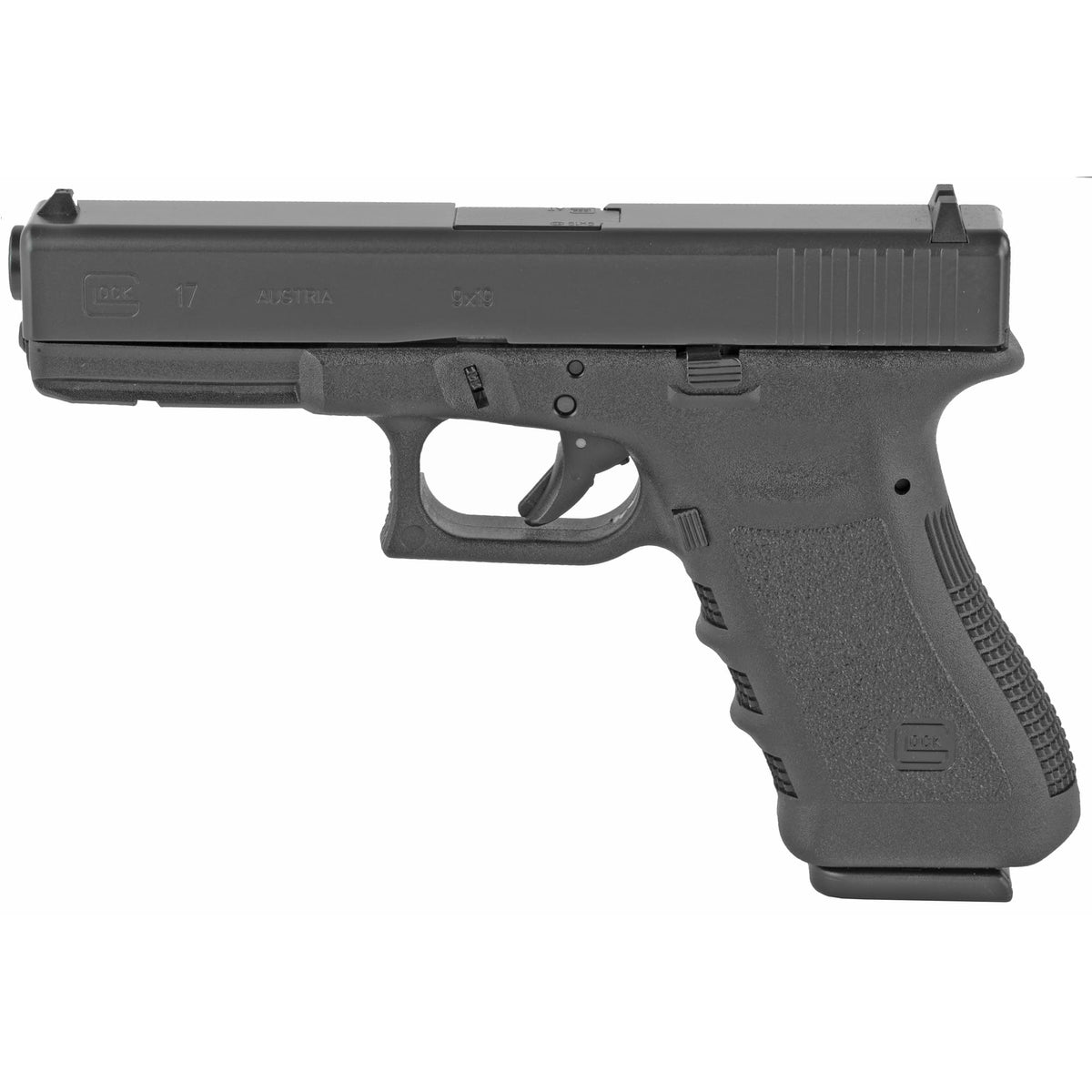Glock 17 Gen3 9mm Pistol - 10 Round - 2 Magazines