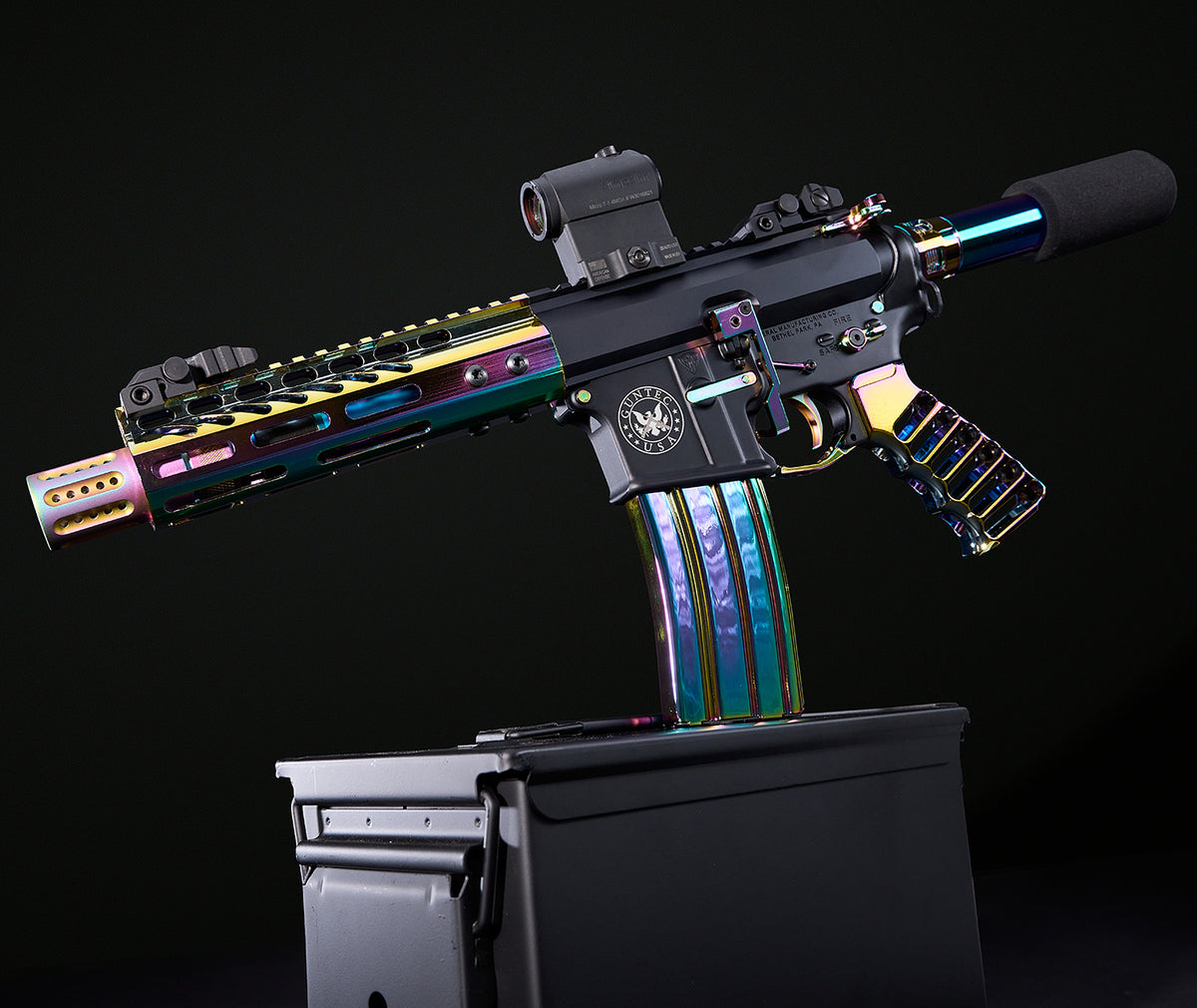 AR-15 Pistol Furniture Set