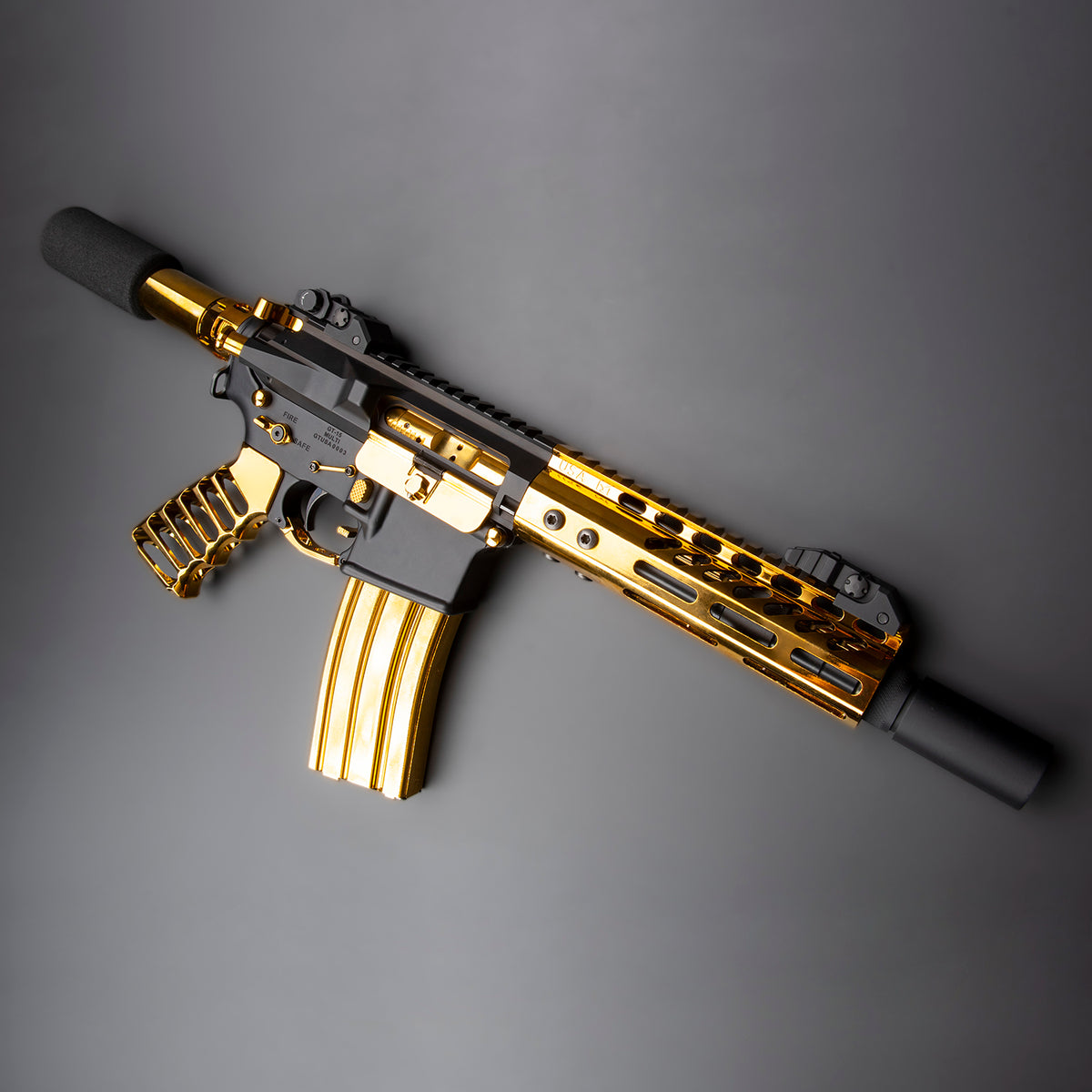 AR-15 Pistol Furniture Set