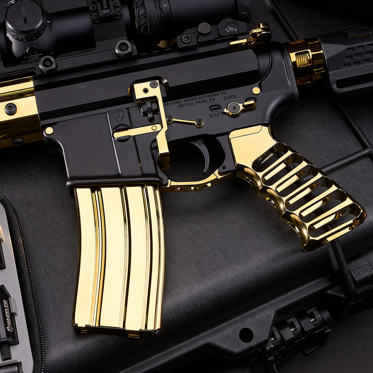 AR-15 Finishing Kit