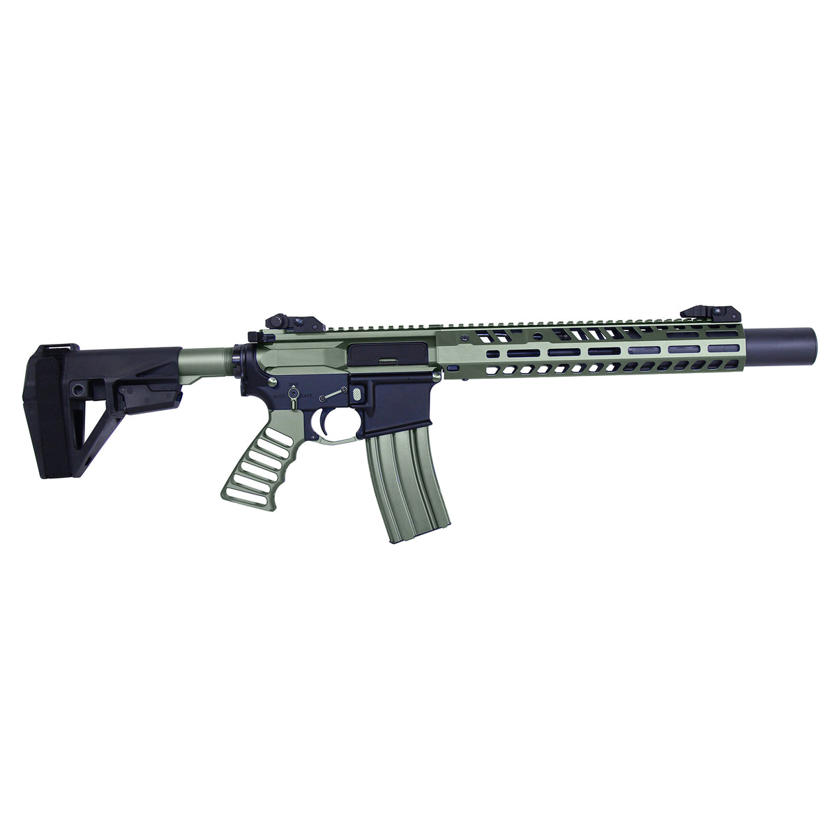 “Socom Series” 12″ Suppressor Compatible Handguard