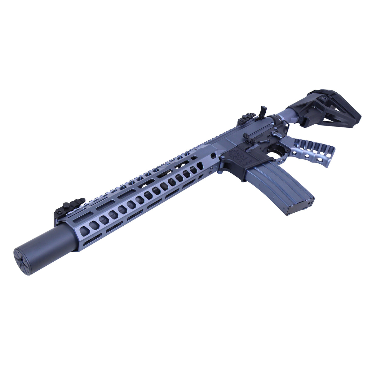 “Socom Series” 12″ Suppressor Compatible Handguard