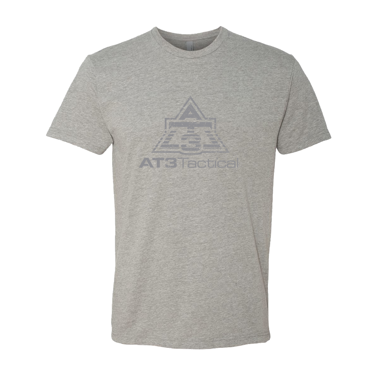AT3 Retro Patriot Tee Shirt - Gray Heather Tri-blend