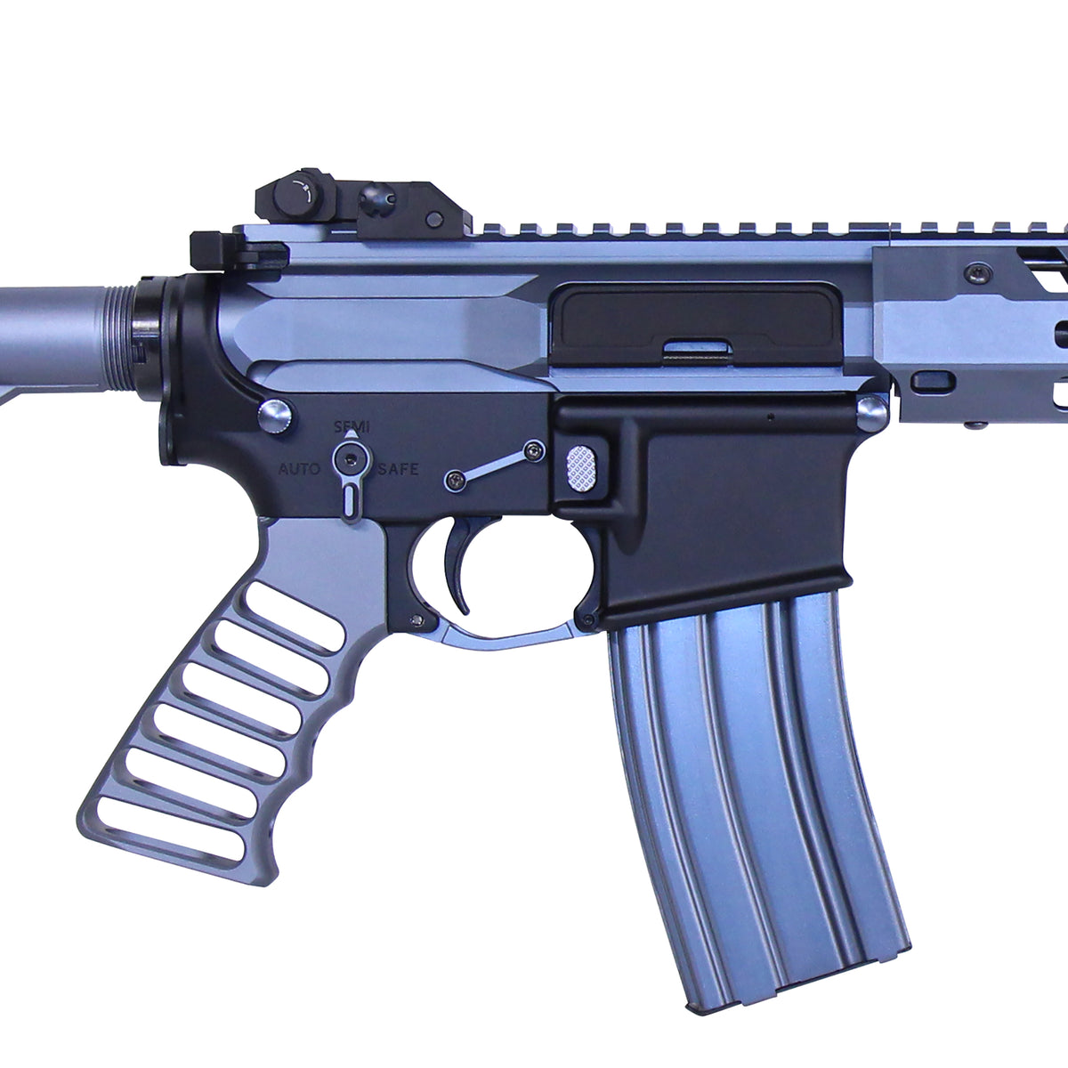 AR-15 5.56 “Slabside” Stripped Billet Upper Receiver