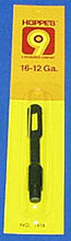 HOPPES SLOTTED PATCH END