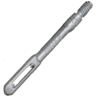 HOPPES SLOTTED PATCH END