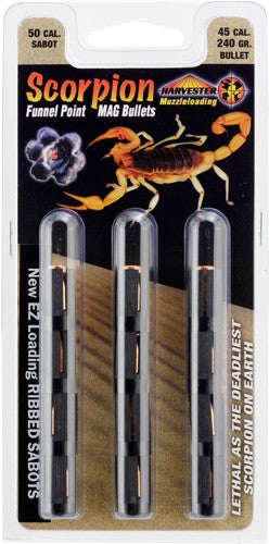 HARVESTER SCORPION 50 CAL