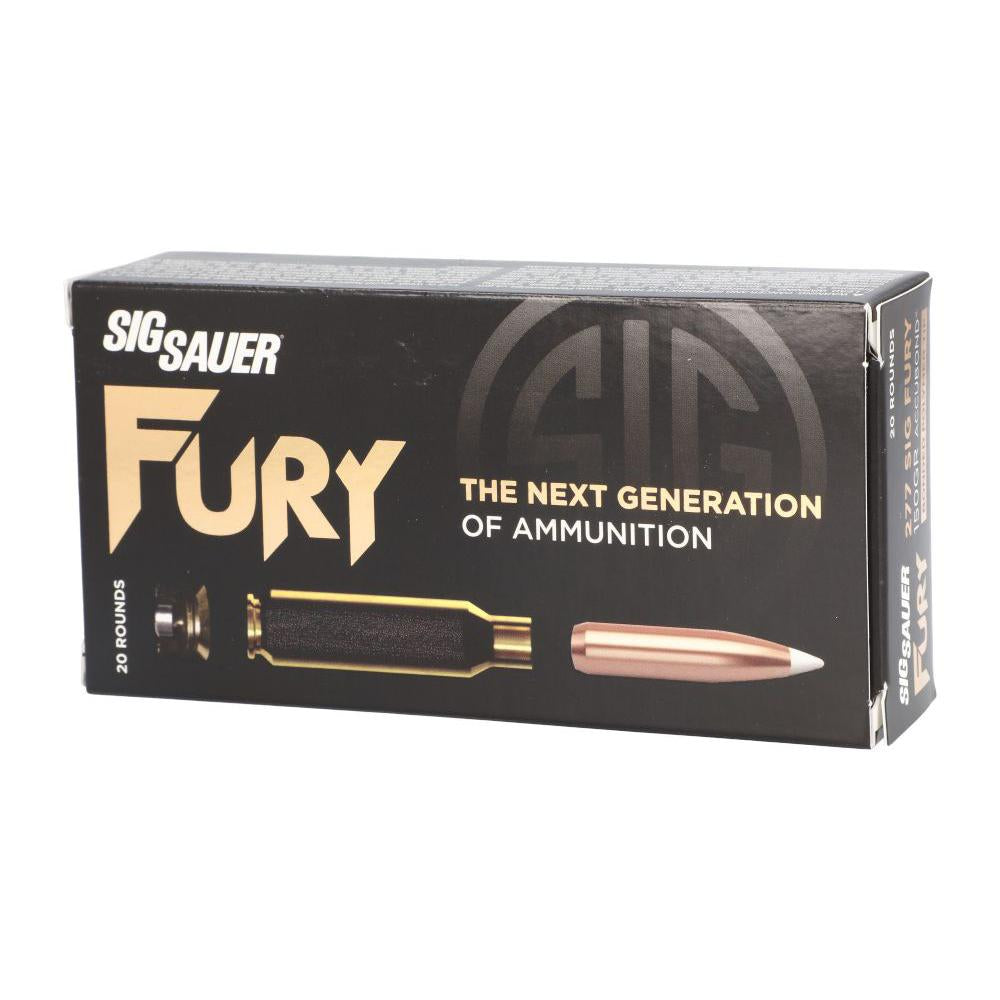 HYBRID 277 SIG FURY ACCUBOND 150GRAIN 20ROUND/BOX