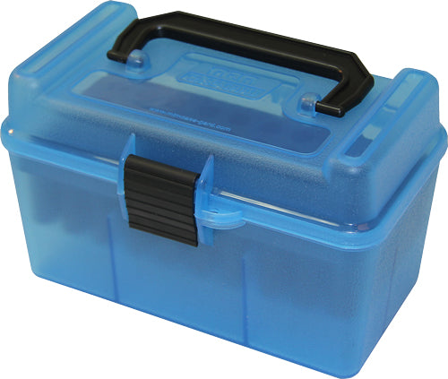 MTM DELUXE AMMO BOX 50-ROUNDS