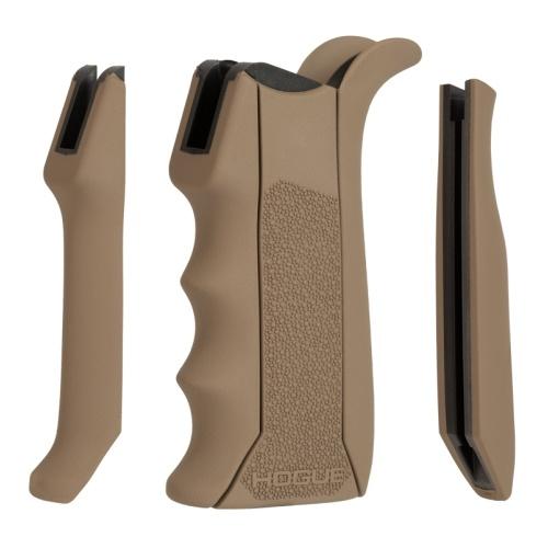 AR15/ M16 Modular Rubber Grip Flat Dark Earth