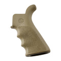 HOGUE AR15 RUBBER GRIP BEAVERTAIL W FINGER GROOVES FLAT DARK EARTH
