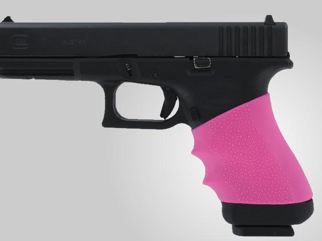 HANDAL UNIVERSAL GRIP SLEEVE MED & FULL AUTO PINK