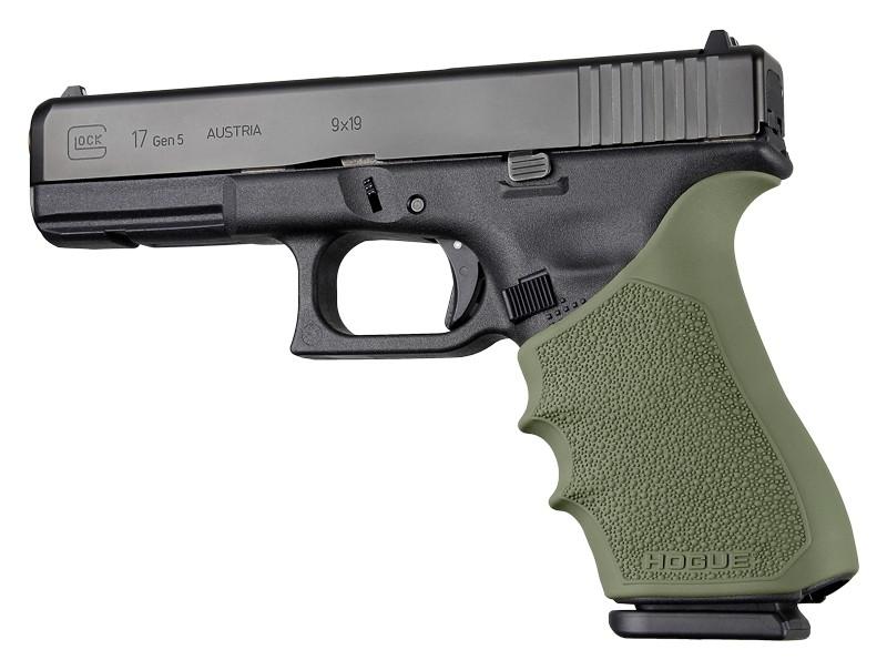 HandAll Beavertail Grip Sleeve Glock 17 Gen 1-2-5 OD Green