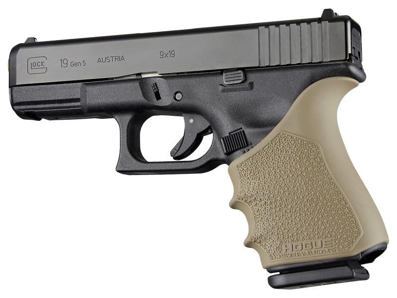 HandAll Beavertail Grip Sleeve Glock 19 Gen 1-2-5 Flat Dark Earth