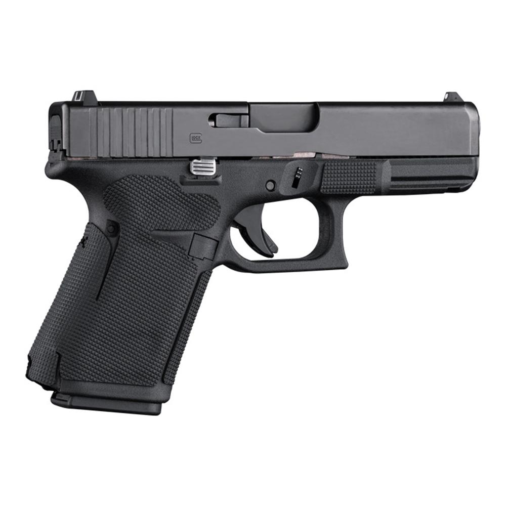 Glk 19/MOS 44 Wrptr Rbr Adhs Grp Blck Text Blk Sm Frm Comp Gen 5 Sm Bckstrp