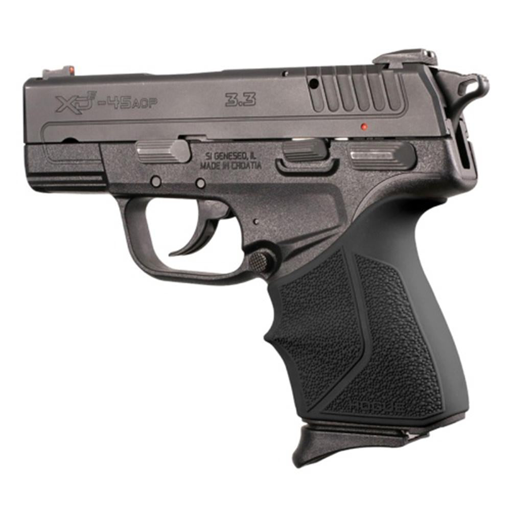 Springfield Armory XD-E 9mm / .45acp handall beavertail grip sleeve black