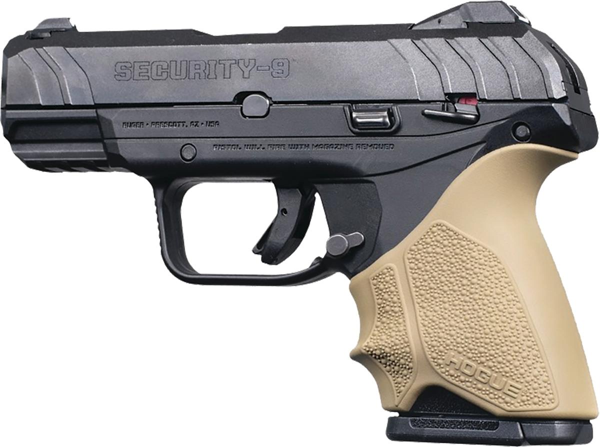HandAll Beavertail Grip Sleeve Ruger Sec.9 Comp.FDE