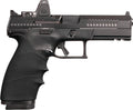 HandAll Beavertail Grip Sleeve CZ P-10 Full Size 9mm Black