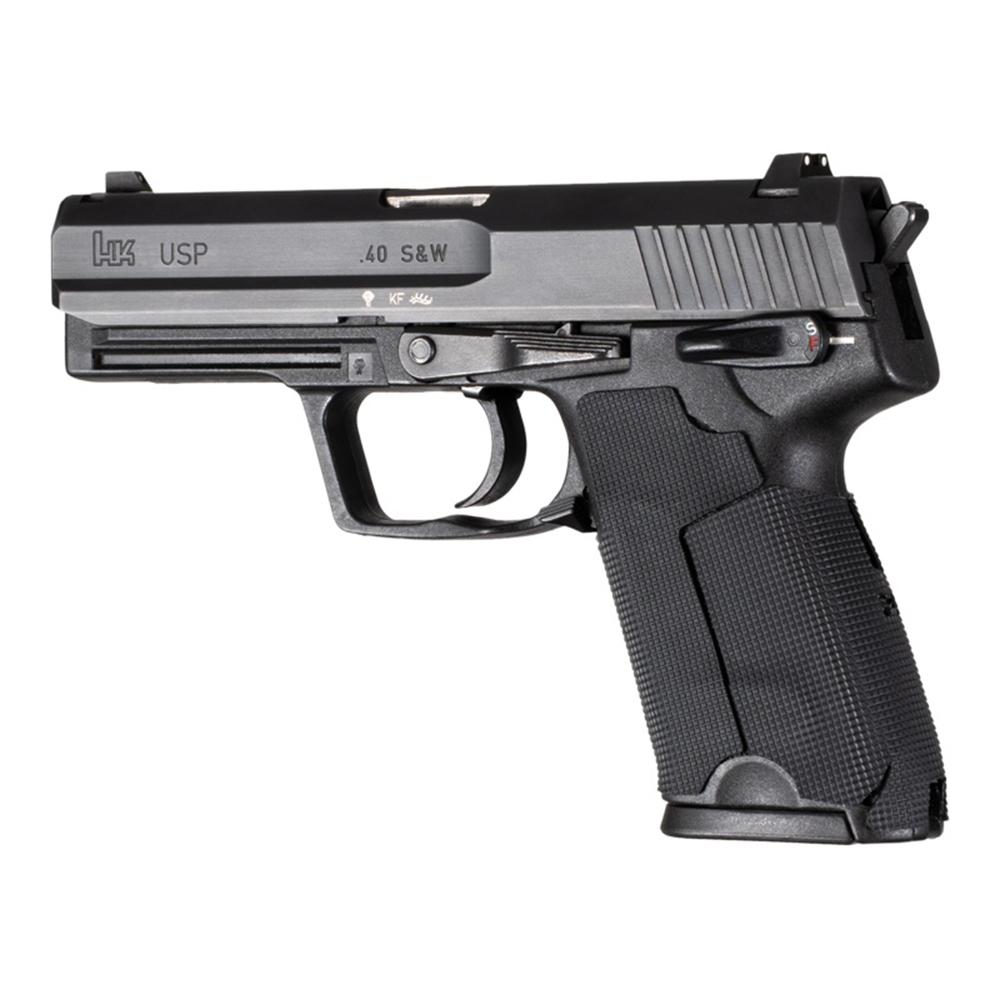 HK USP Wrapter Rbr Adhs Grip Blck Text Blk Med Grip Module