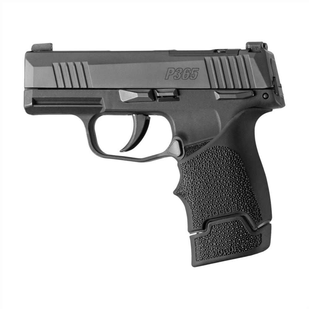 Sig Sauer P365 Rubber 12 Round Magazine Extended Base Pad Black