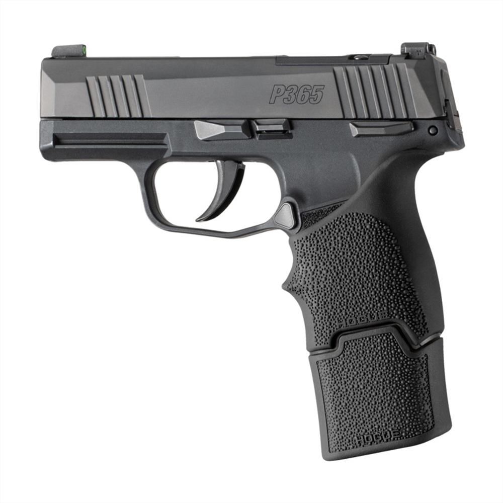 Sig Sauer P365 Rubber 15 Round Magazine Extended Base Pad Black