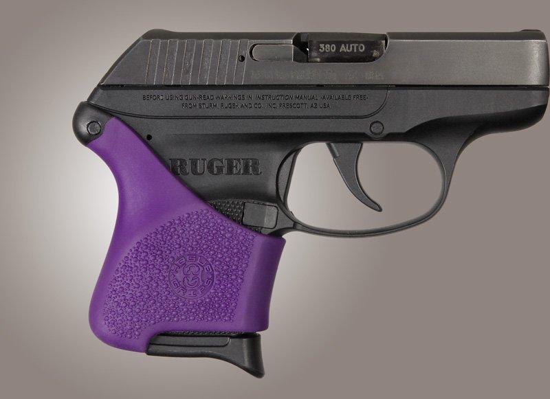 HANDAL HYBRID GRIP SLEEVE RUGER LCP'S PURPLE