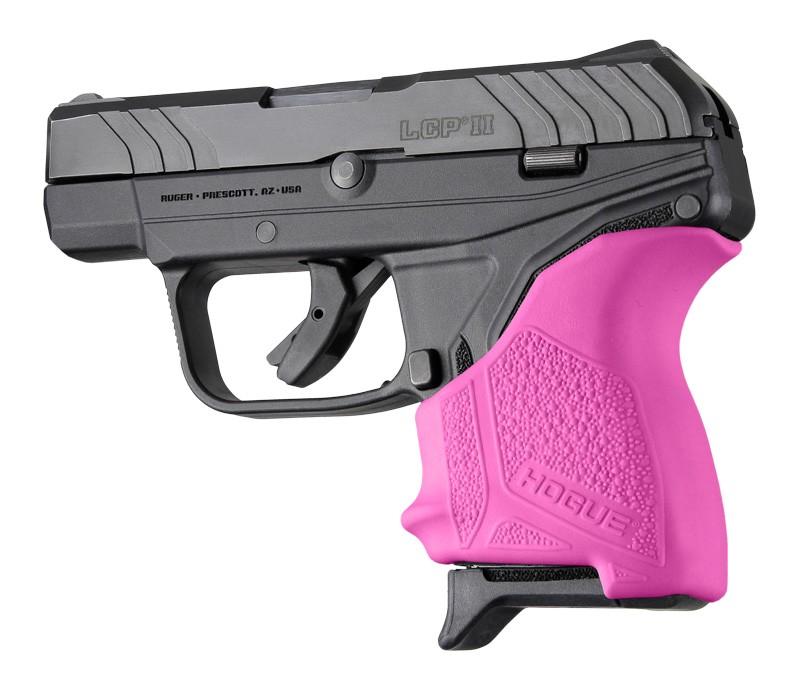 HandAll Beavertail Grip Sleeve Ruger LCP II Pink