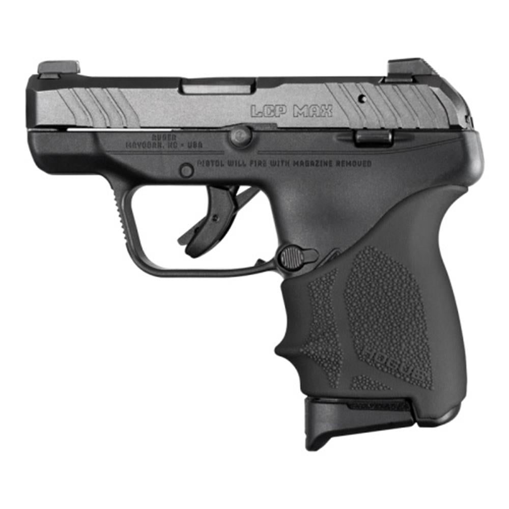 HandAll Beaver Tail Grip Sleeve Ruger LCP MAX Black
