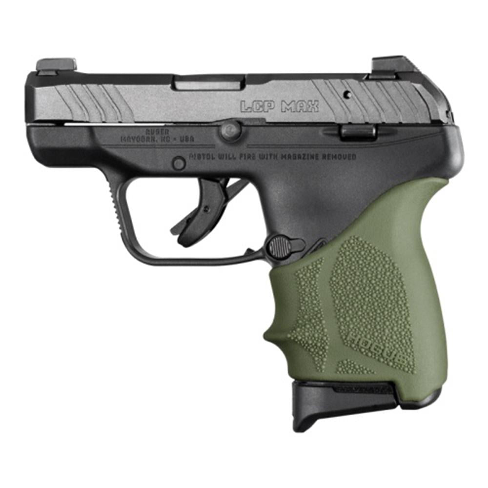 HandAll Beaver Tail Grip Sleeve Ruger LCP MAX OD Green