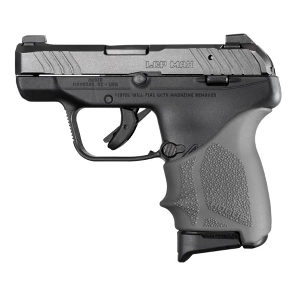 HandAll Beaver Tail Grip Sleeve Ruger LCP MAX Slate Grey