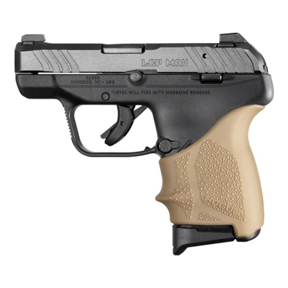 HandAll Beaver Tail Grip Sleeve Ruger LCP MAX FDE