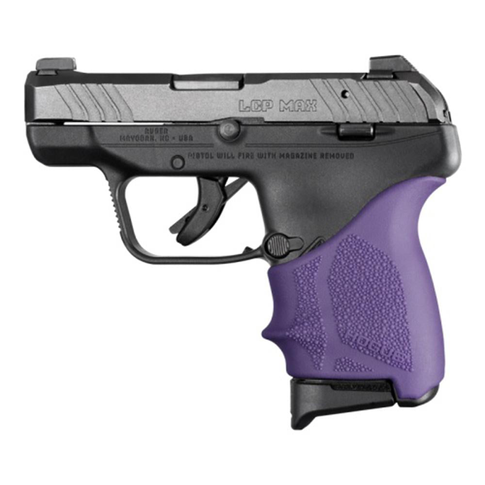 HandAll Beaver Tail Grip Sleeve Ruger LCP MAX Purple
