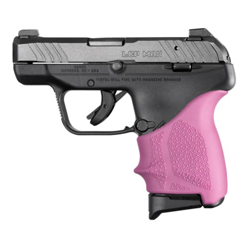 HandAll Beaver Tail Grip Sleeve Ruger LCP MAX Pink