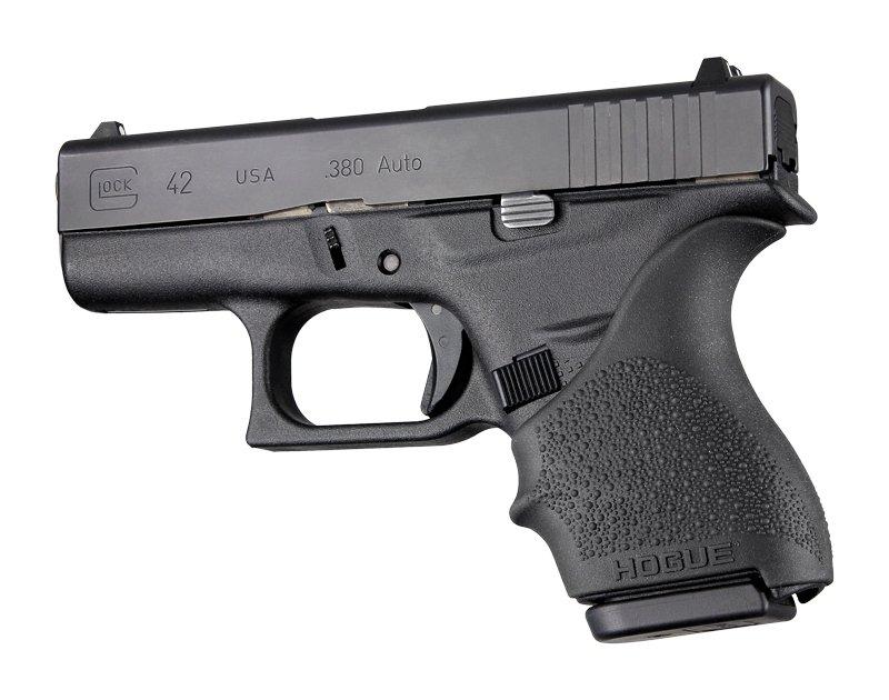 HandAll Beaver Tail Grip Sleeve Glock 42, 43 Black
