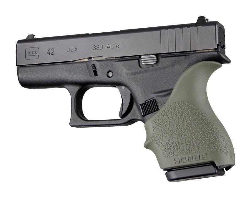 HandAll Beaver Tail Grip Sleeve Glock 42, 43 OD Green